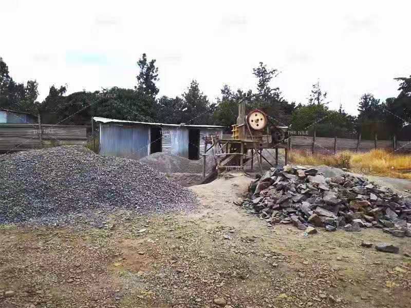 300 tons of fine aggregate production line per hour