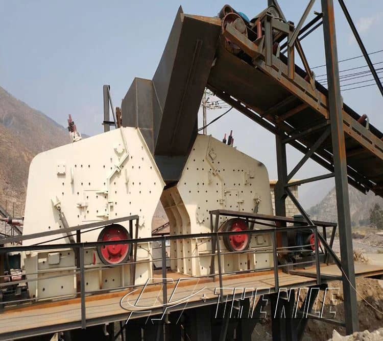 600 t/h limestone crushed stone production line