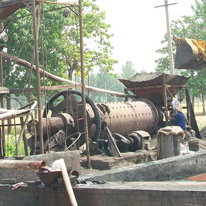 Overflow-Ball-Mill