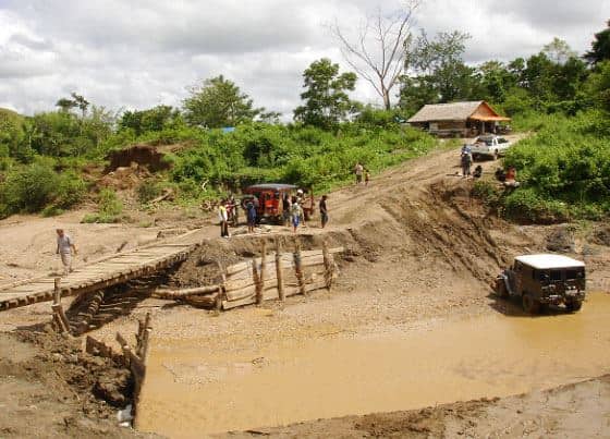 Alluvial Gold Mining Processing 2000m3/d In Indonesia