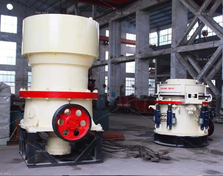 Single Cylinder Hydraulic Cone Crusher in Factory