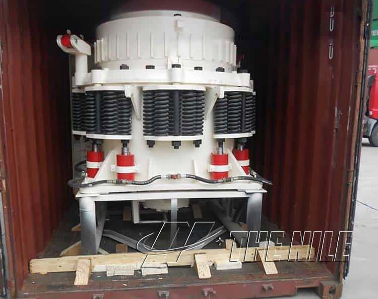 Shipping of Symons Cone Crusher