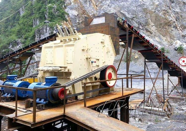 15tph granite impact crusher