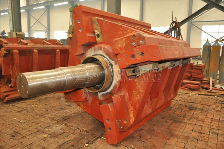 High manganese hammer of impact crusher