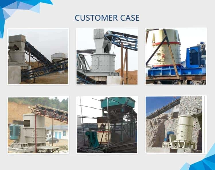 customers case of Compound Crusher