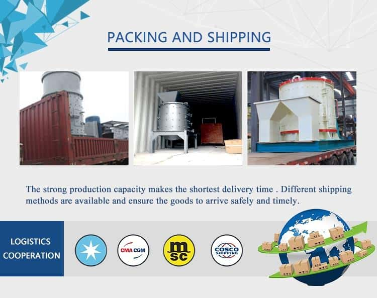 Packing and shipping of Compound Crusher