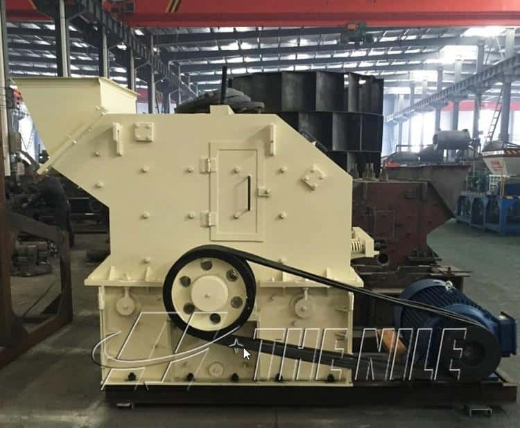 High efficiency fine crusher in our factory