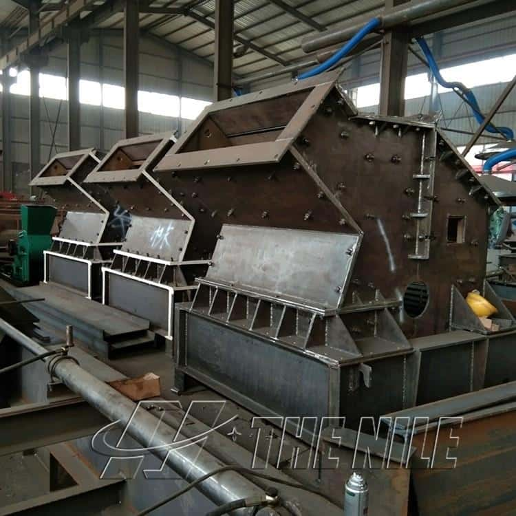 High efficiency fine crusher in our factory