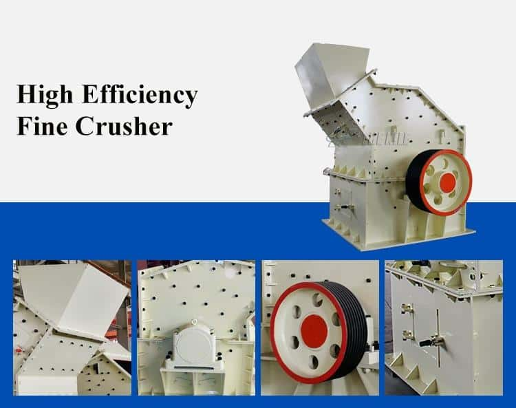 Spare parts of High efficiency fine crusher