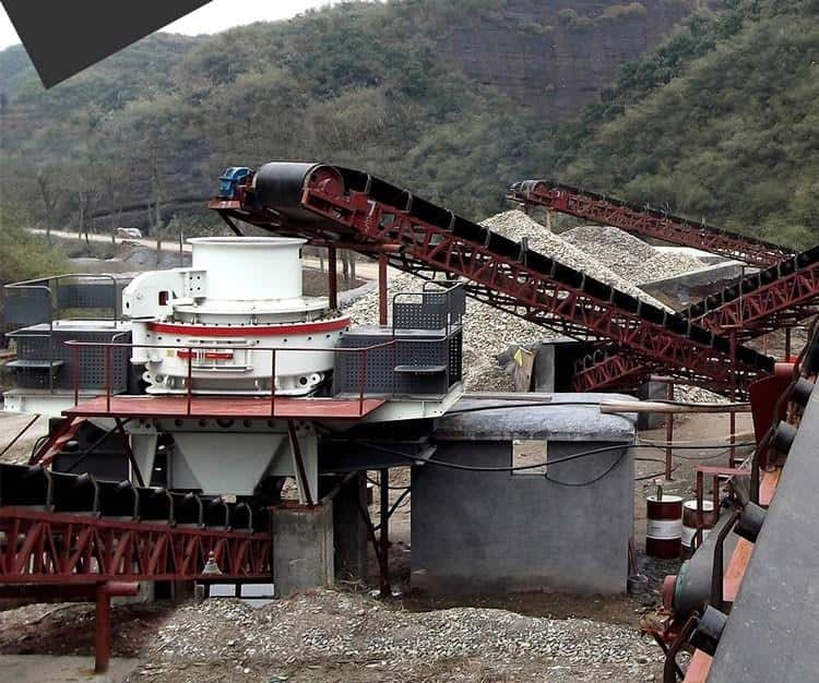 Sand Making Line for marble crushing