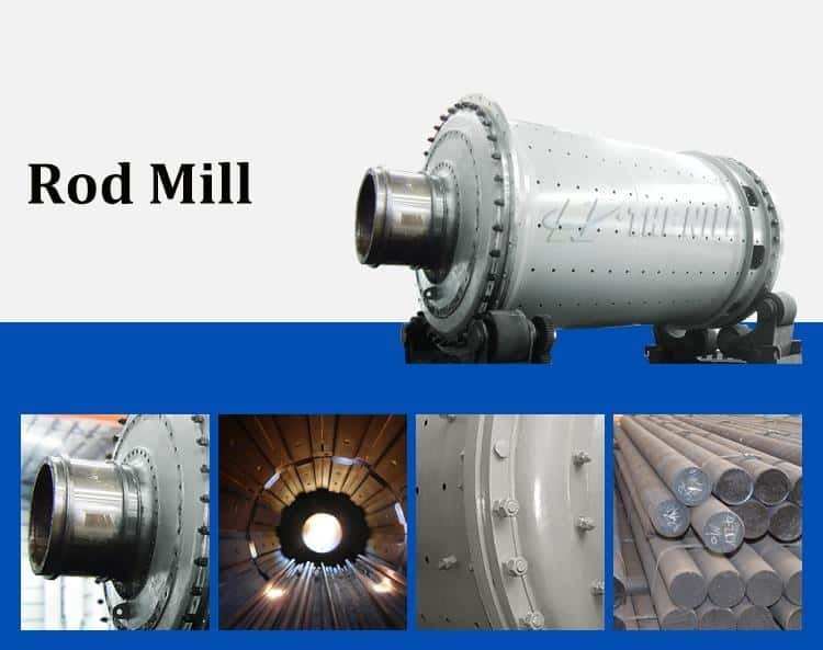 Spare parts of Rod Mill