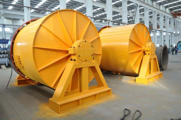 Ceramic Ball Mill in Our Factory