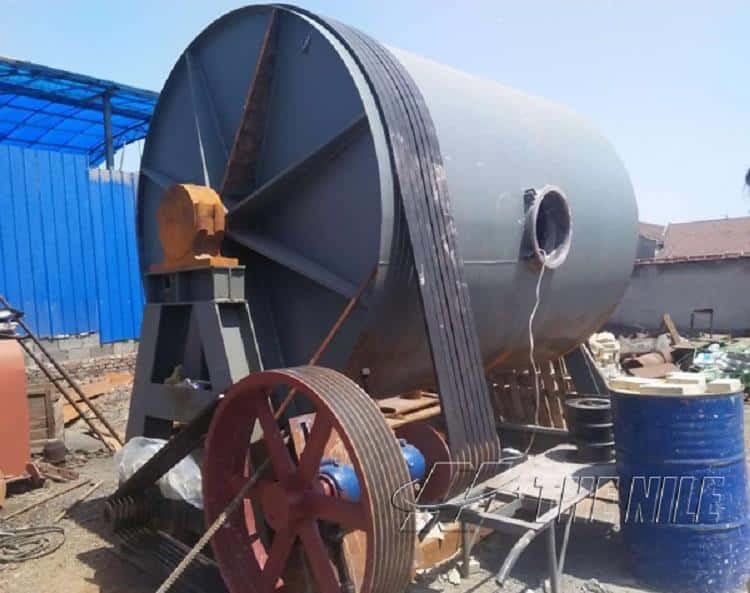 Small Type Ceramic Ball Mill