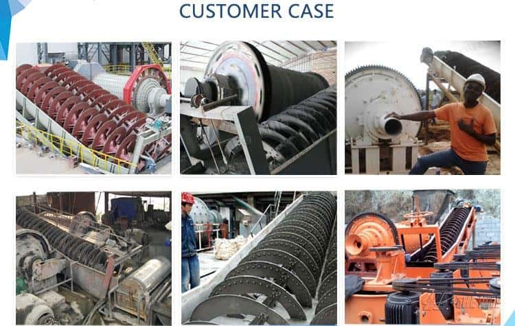 Customer case of Spiral Classifier