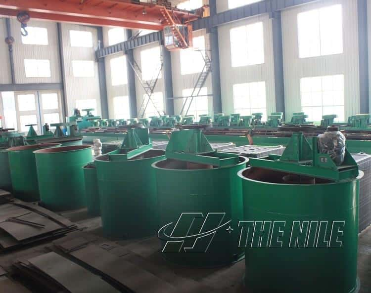 Mine Agitator / Mine Mixing Barrel