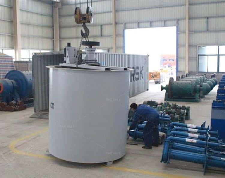 Packing and shipping of Mine Agitator / Mine Mixing Barrel