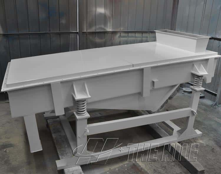 Linear Vibrating Screen Plant