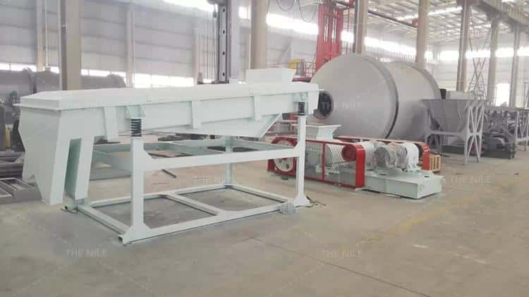 Linear Vibrating Screen in factory