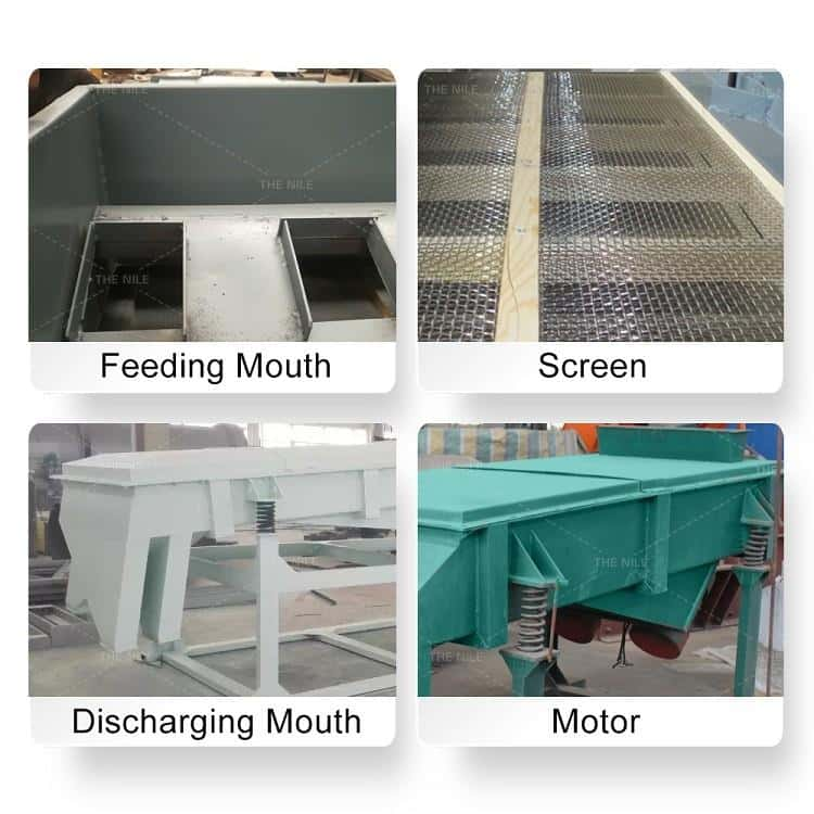 Accessories of Linear Vibrating Screen