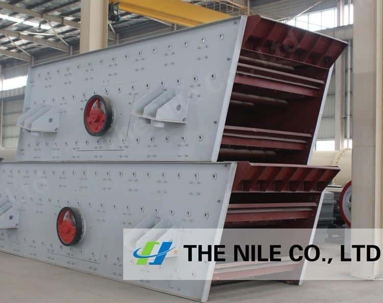 Circular Vibrating Screen In factory