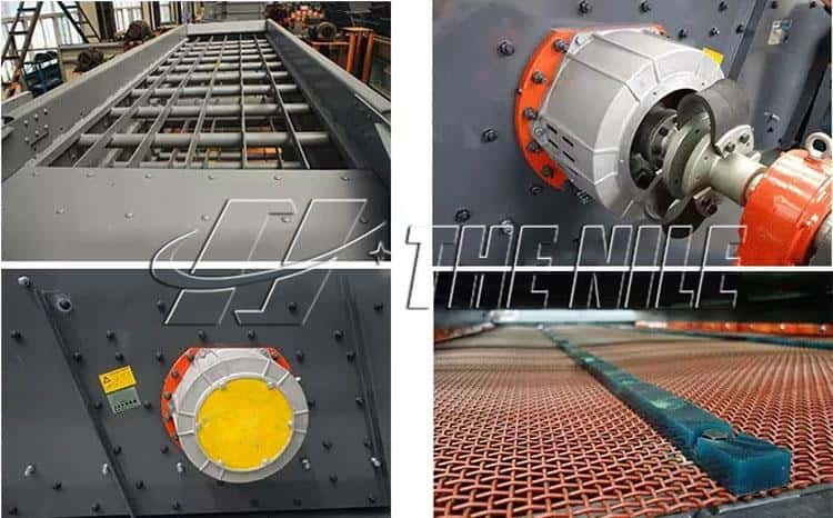 Spare parts of Circular Vibrating Screen