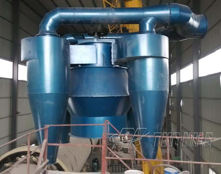 Powder Concentrator In Customers site