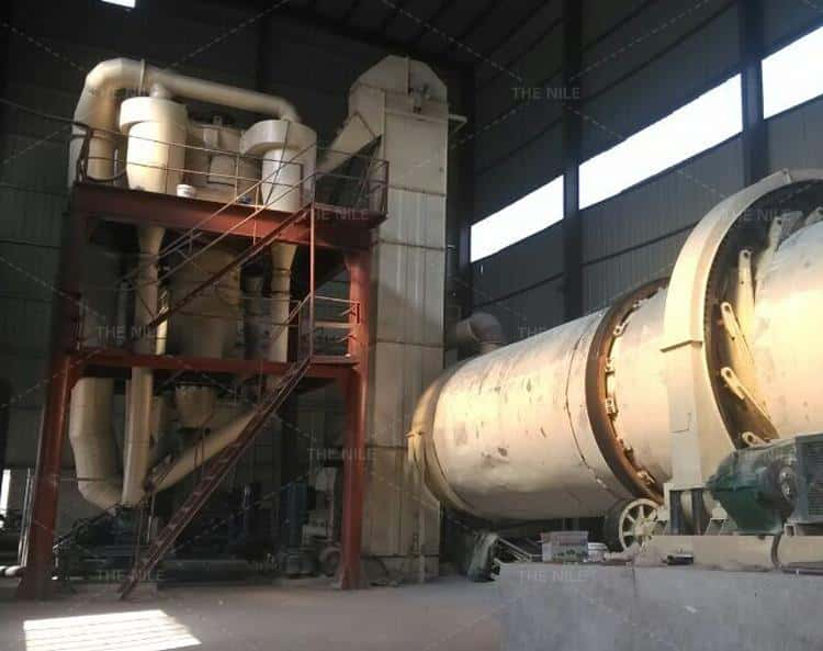 Powder Concentrator for mineral processing