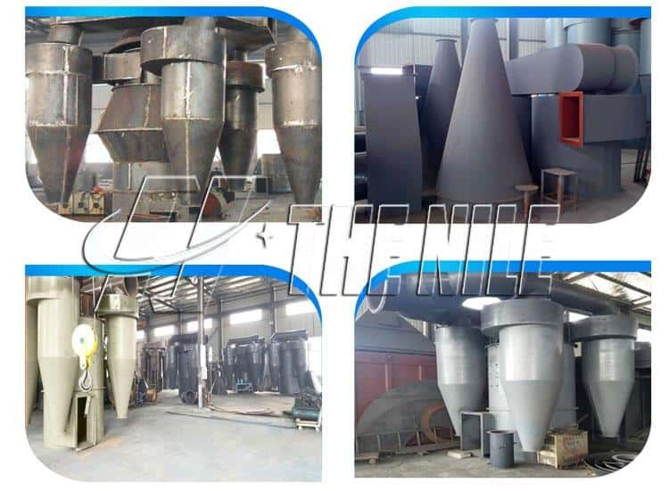 Spare parts of Powder Concentrator