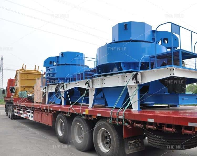 Shipping of VSI Sand Making Machine