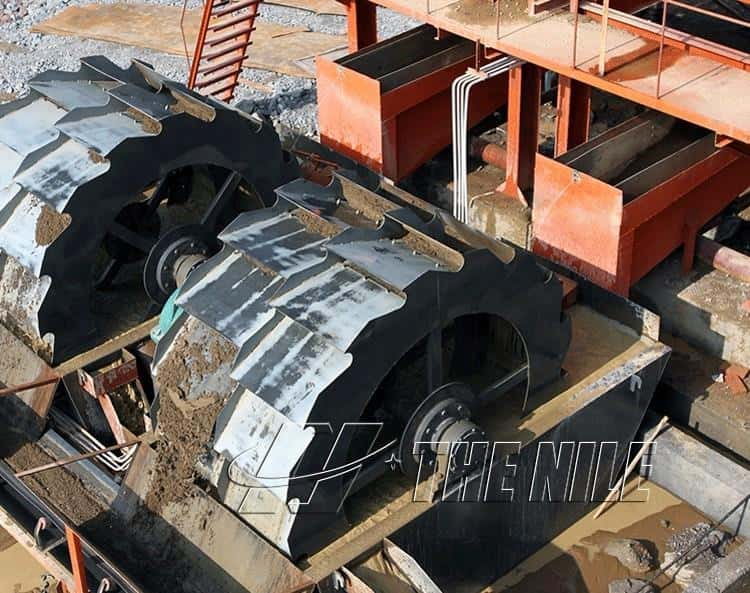 Bucket Wheel Sand Washer for sand washing