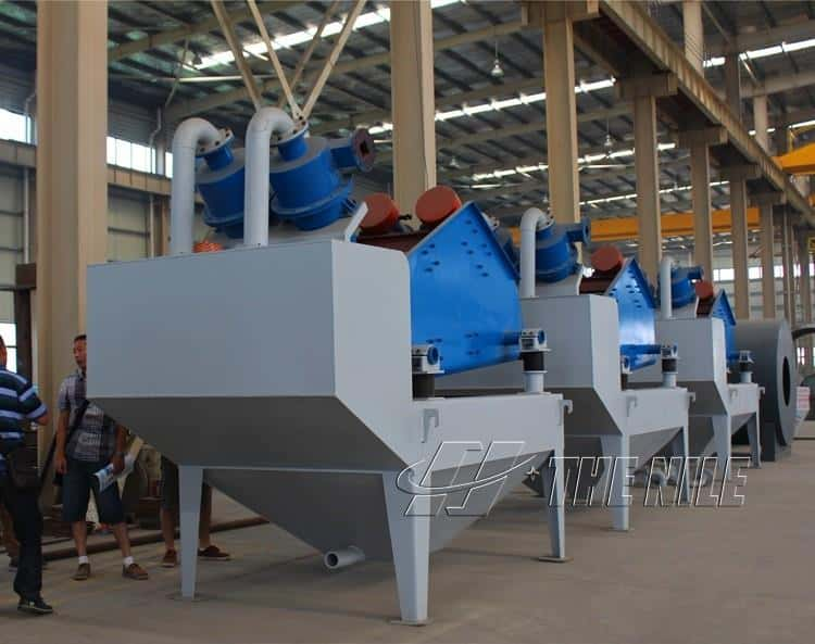 Different Capacity of Fine Sand Recycling Machine 