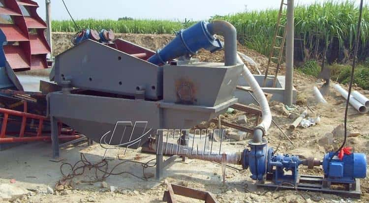 Fine Sand Recycling Machine for sand processing