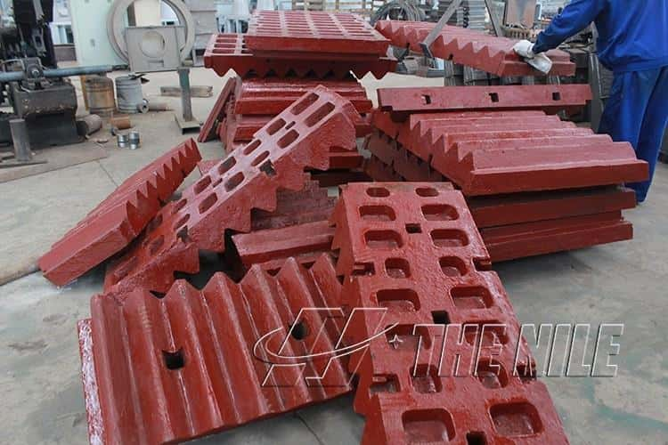 Accessories of  Stone Jaw Crusher