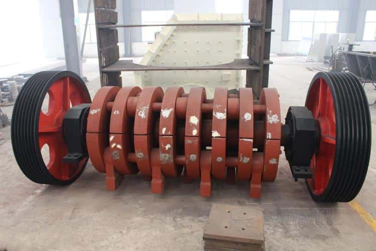 Rotor, Hammer of Hammer Crusher