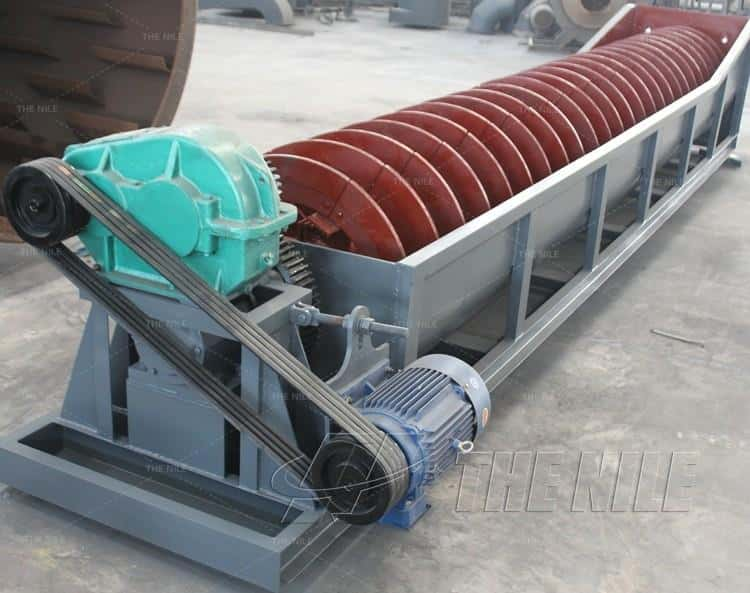 Screw Sand Washer Machine