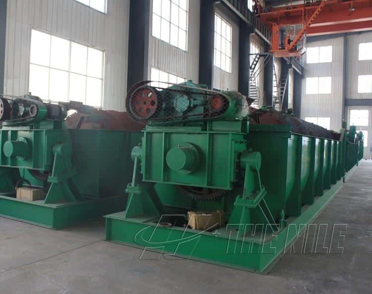 Screw Sand Washer in factory