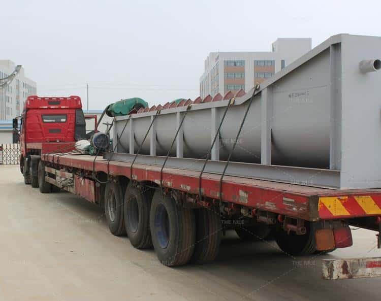 Shipping of Screw Sand Washer