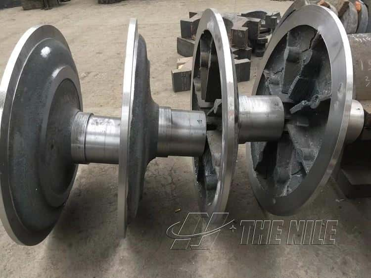 Grinding head of High Manganese Steel Ball Mill 