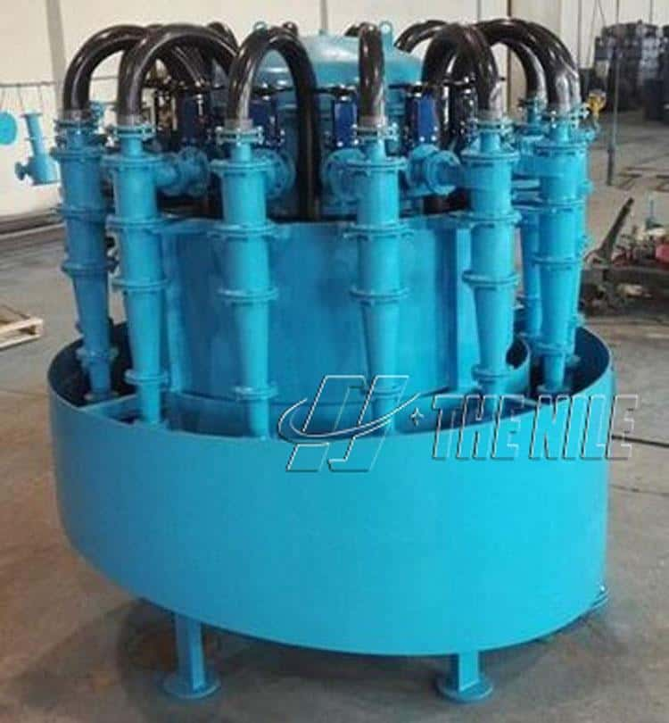 Water Cyclone Separator Hydraulic Cyclone For Mining 