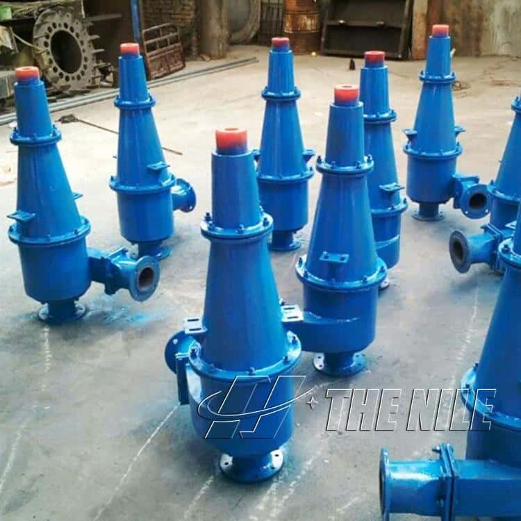 Accessiories of Water Cyclone Separator Hydraulic Cyclone For Mining