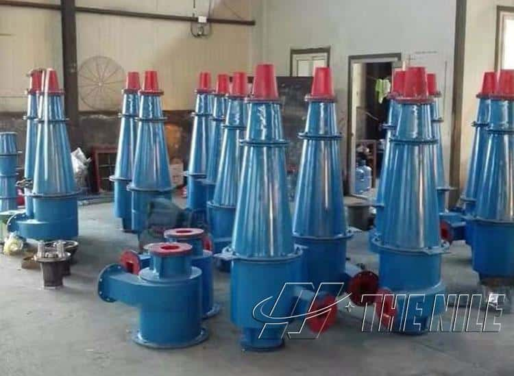 Water Cyclone Separator Hydraulic Cyclone For Mining