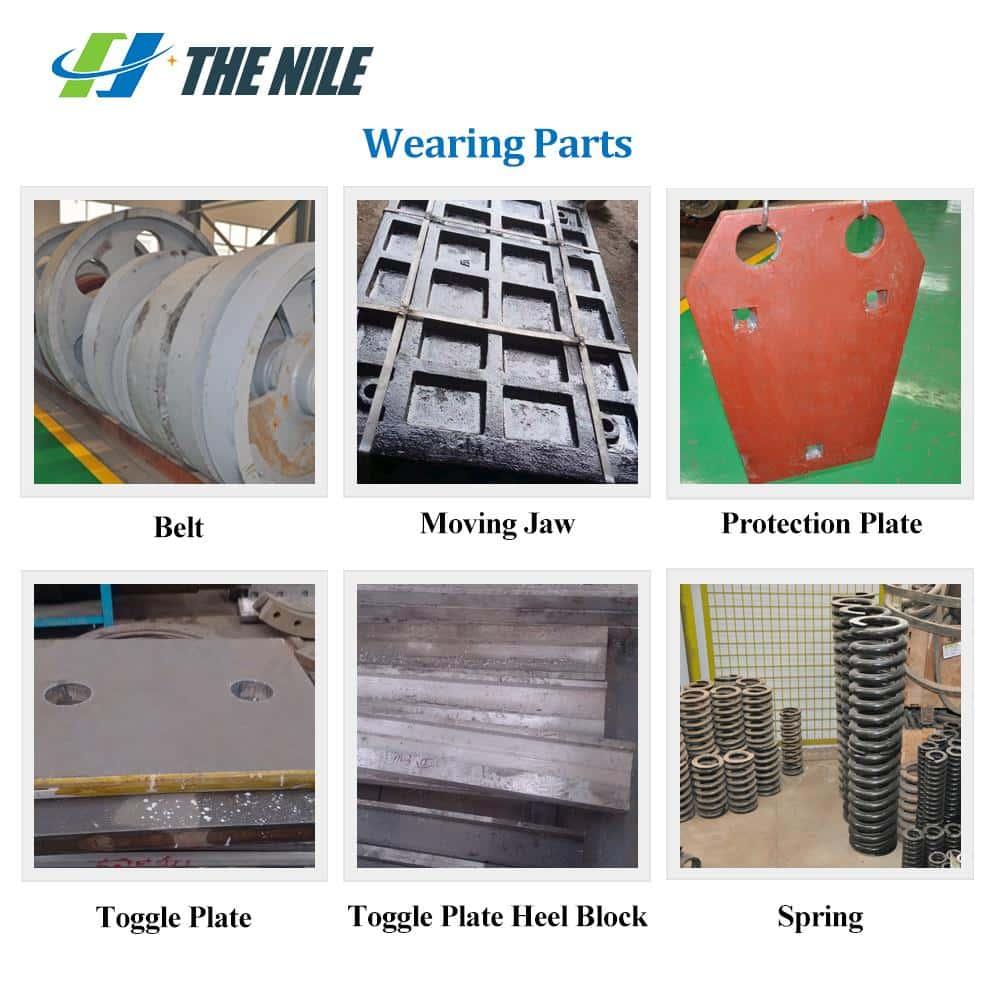 Wearing parts of Jaw Crusher Machine