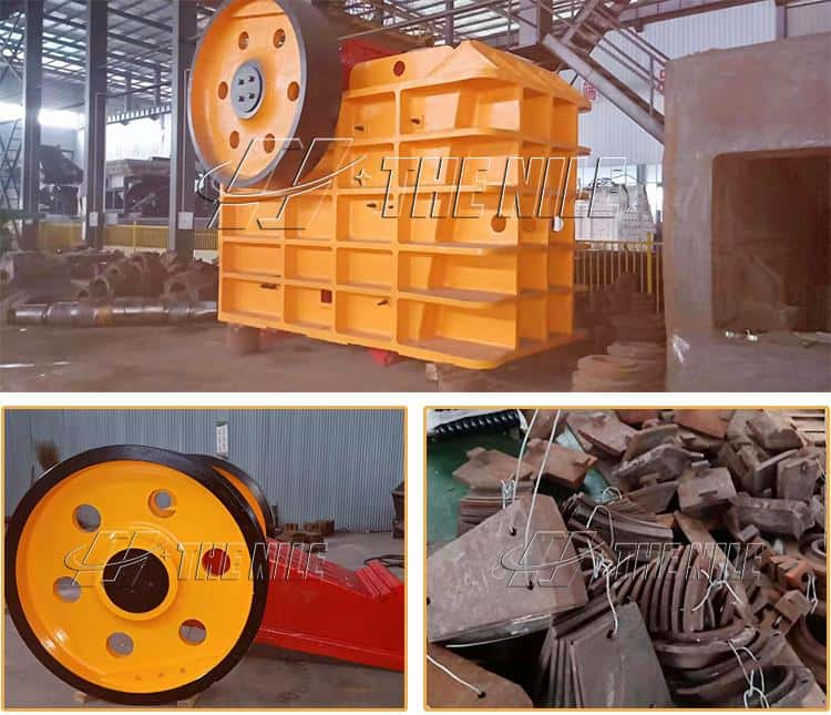  Accessories and repairs of 400x600 Jaw crusher