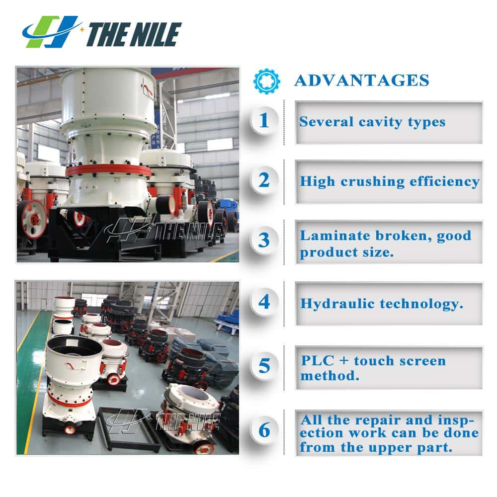 Advantages of stone cone crusher