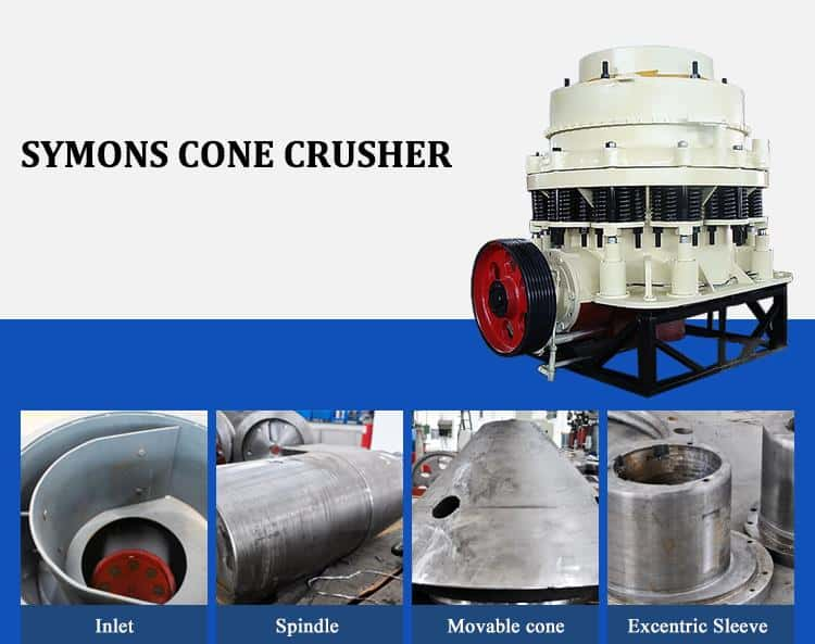 Symons 3ft Short Head Cone Crusher spare parts