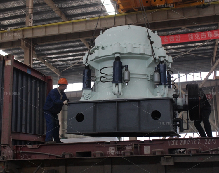 Multi Cylinder Hydraulic Stone Cone Crusher