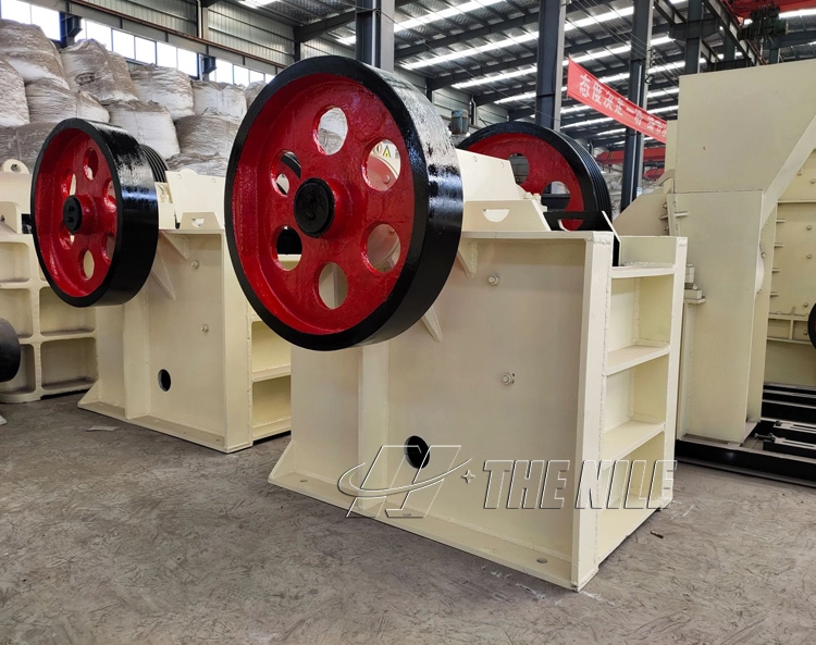 Stone jaw crusher plant