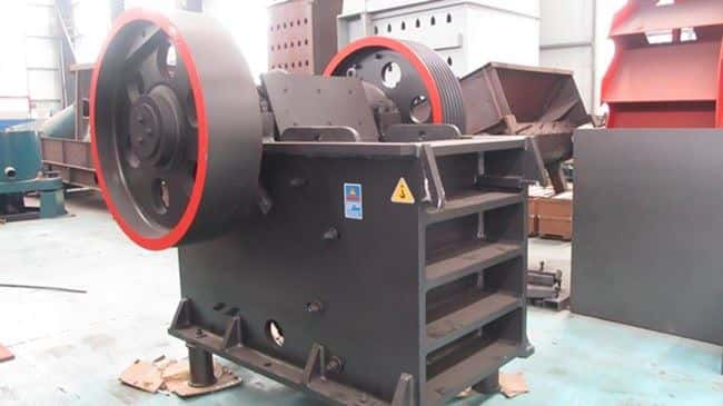 PE Jaw crusher