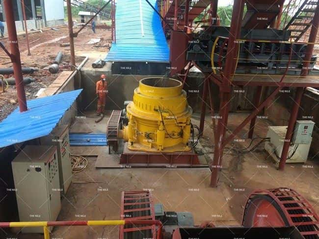 Aggregate Cone Crusher for Marble Crushing