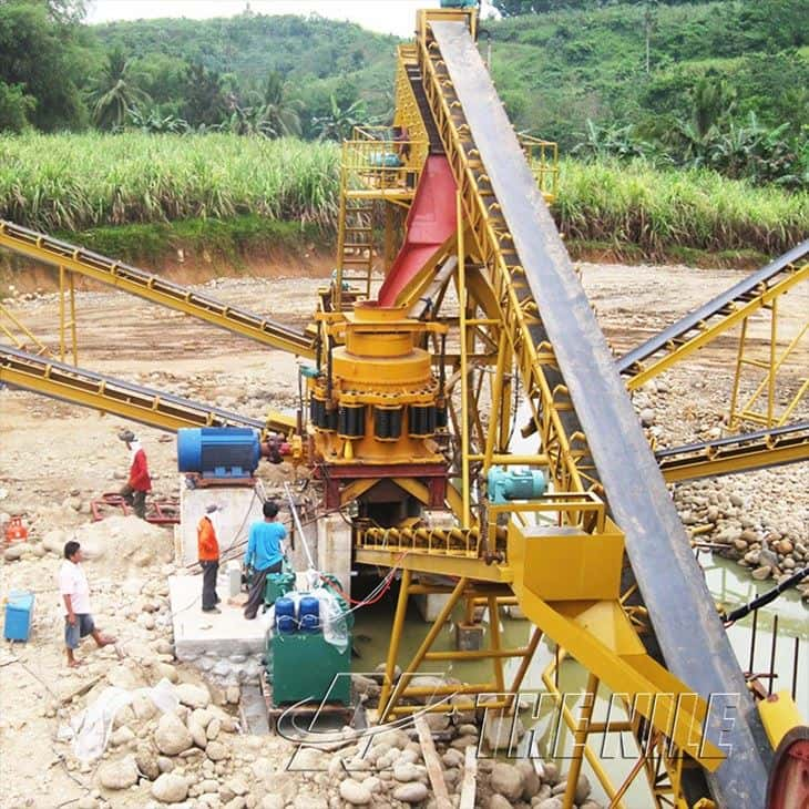 Symons cone crusher capacity 